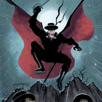 Zorro #2 Variant RI (10) (Ferreyra) INCV 1:10