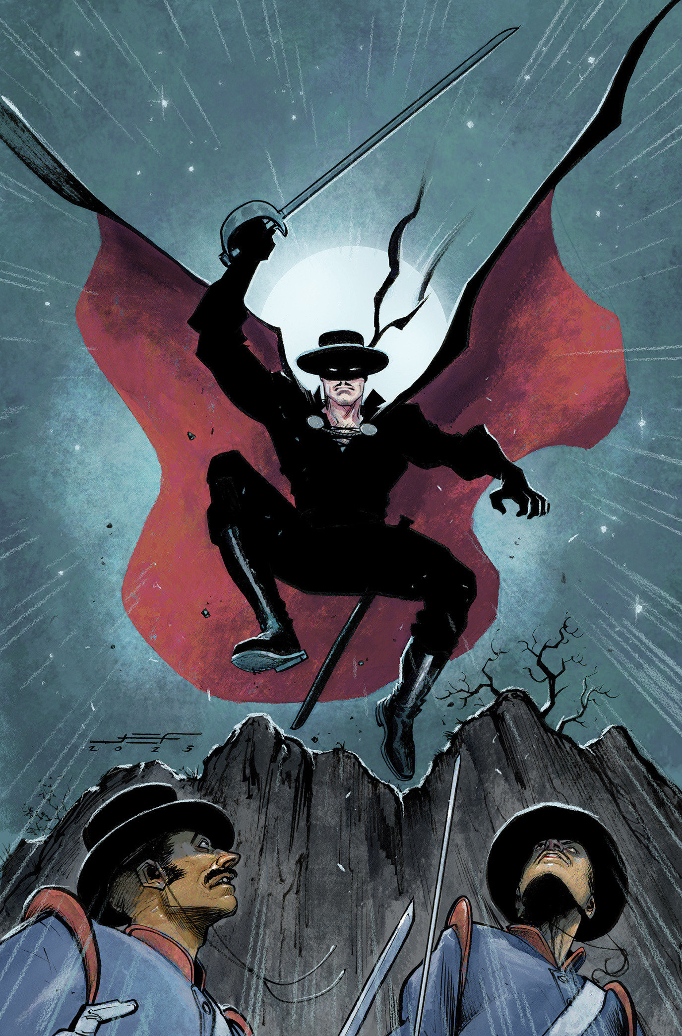 Zorro #2 Variant RI (10) (Ferreyra) INCV 1:10