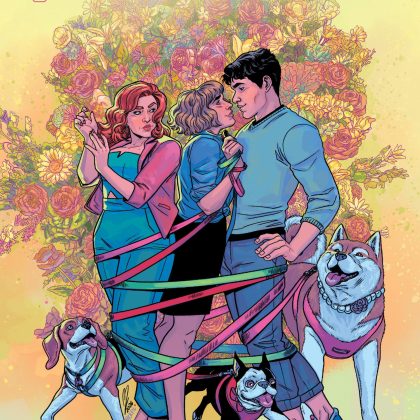 The Dogsitter #1 Cover A Megan Levens