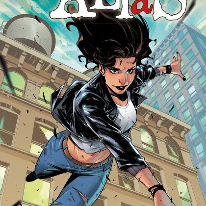 ALIAS: RED BAND #3 LORENZO TAMMETTA VARIANT [POLYBAGGED]