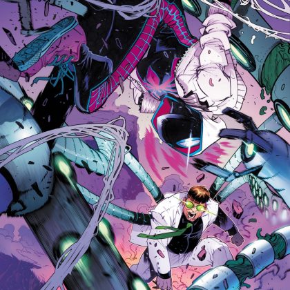 ALL-NEW SPIDER-GWEN: THE GHOST-SPIDER #10 FEDERICO VICENTINI VARIANT