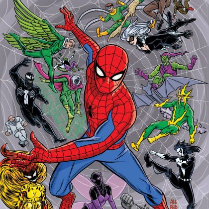 AMAZING SPIDER-MAN #28 MIKE ALLRED VARIANT INCV 1:25
