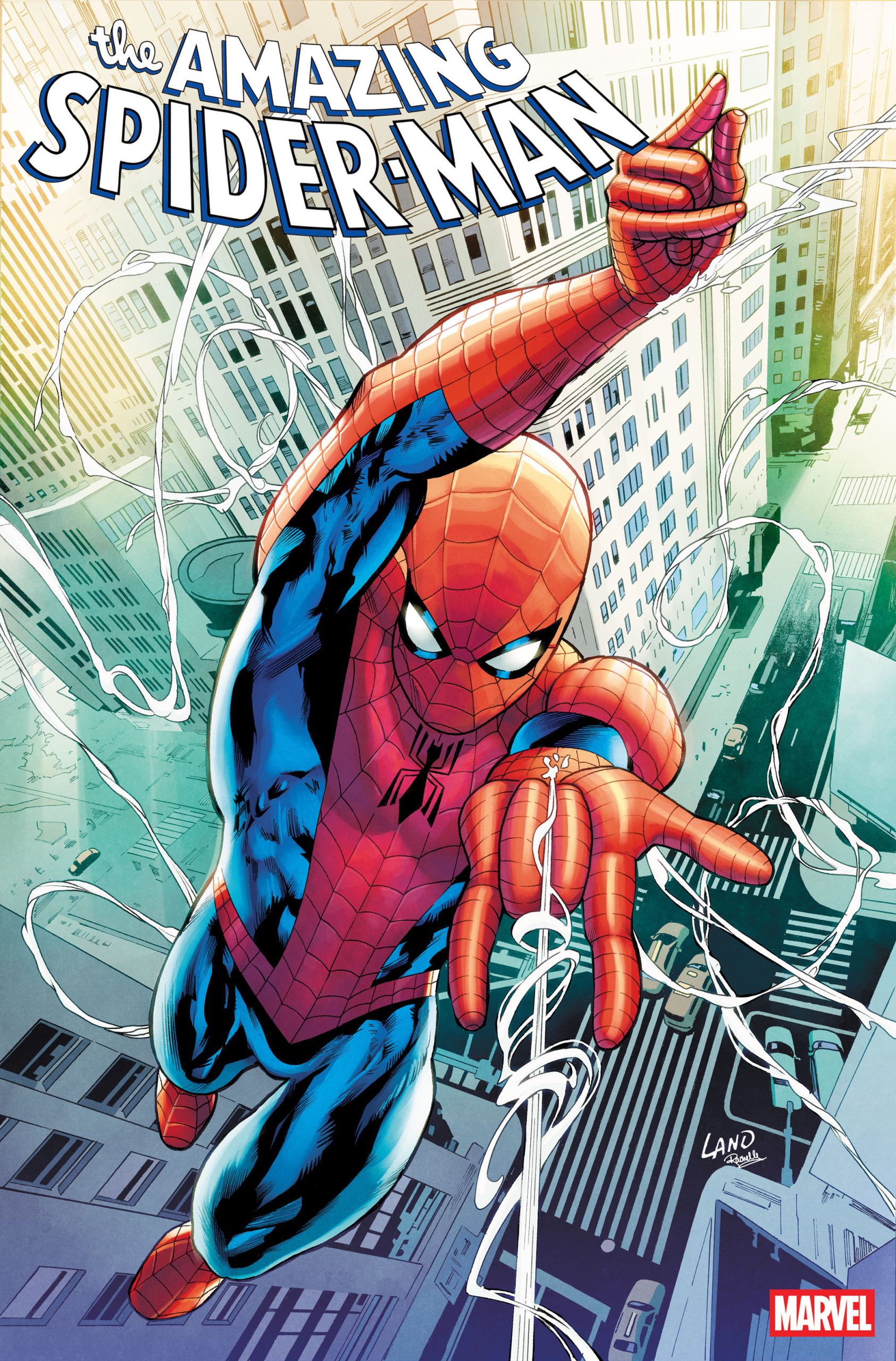 AMAZING SPIDER-MAN #29 GREG LAND VARIANT INCV 1:25