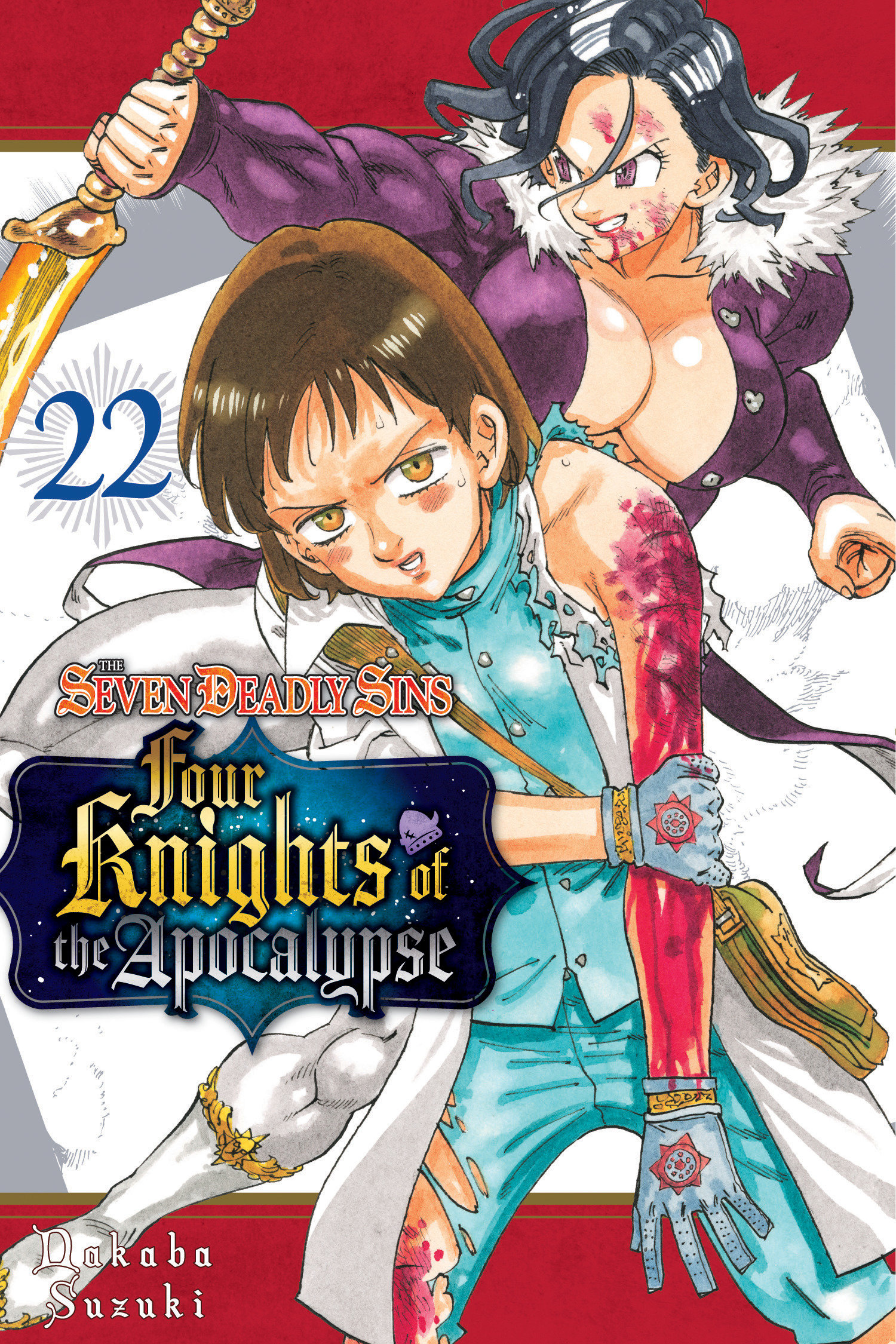 The Seven Deadly Sins: Four Knights of the Apocalypse 22