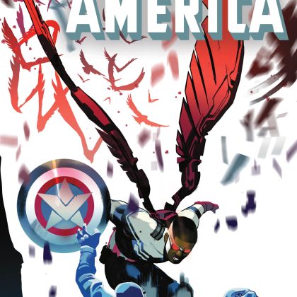 CAPTAIN AMERICA #11 BALDEMAR RIVAS VARIANT