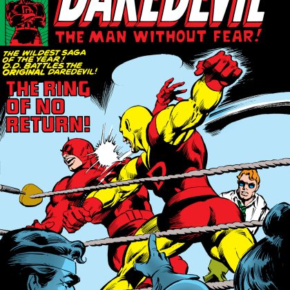 Daredevil Omnibus Vol. 4 Gene Colan Cover [DM Only]