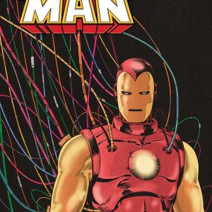 IRON MAN #5 JORGE FORNES VARIANT INCV 1:25