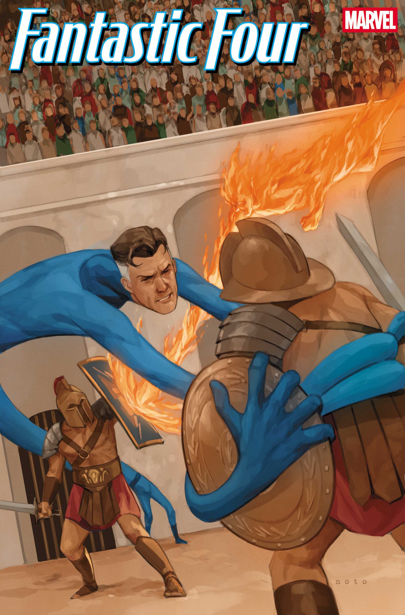 FANTASTIC FOUR #12 PHIL NOTO VARIANT INCV 1:25