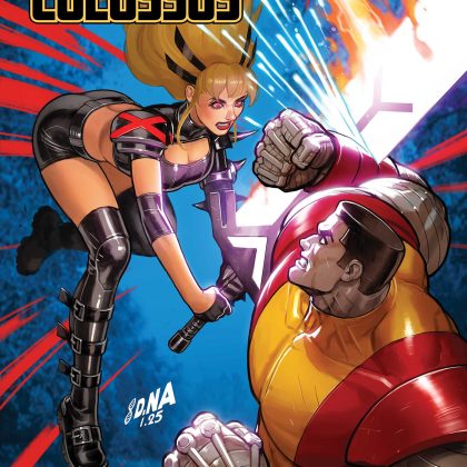 MAGIK & COLOSSUS #4