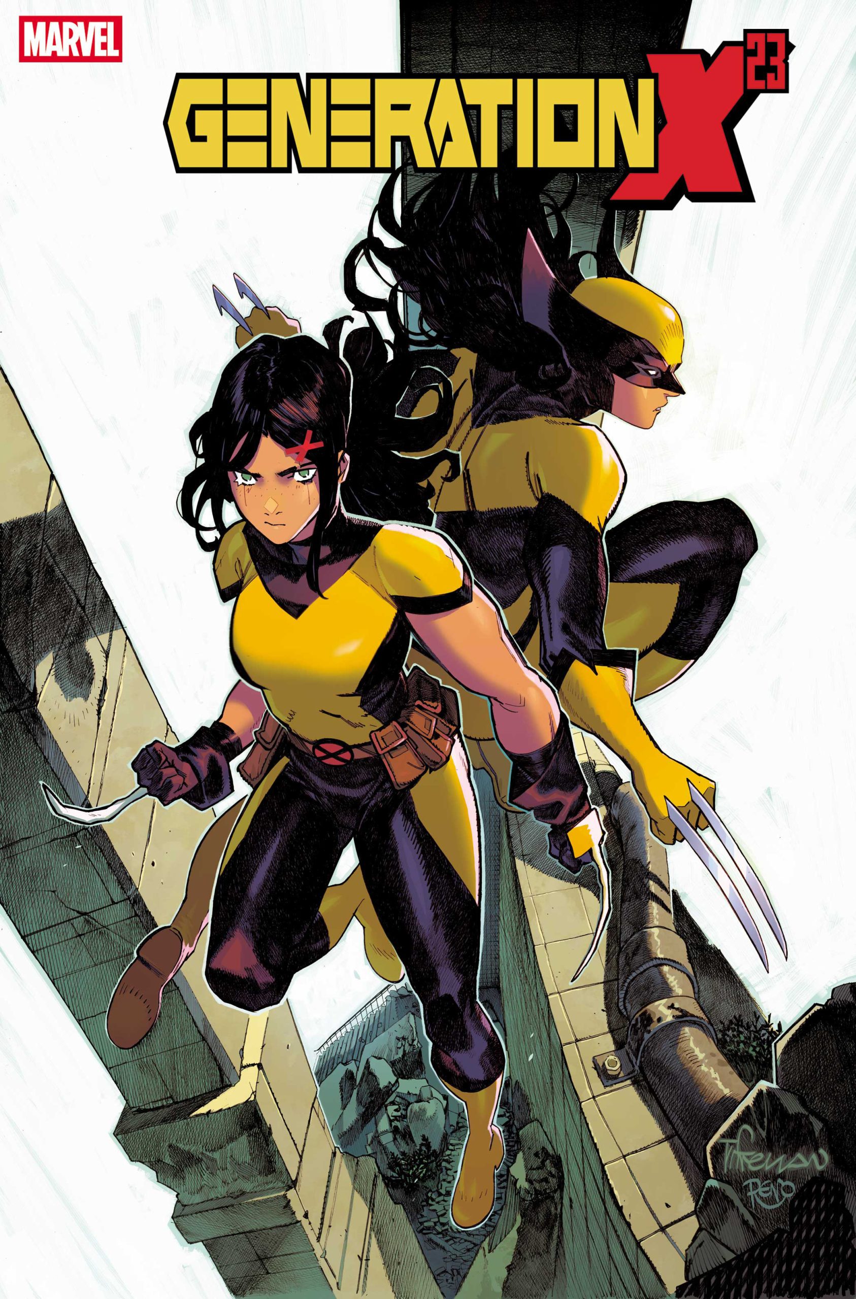 GENERATION X-23 #5 MARCO FERRARI VARIANT INCV 1:25