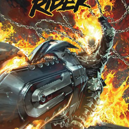 Ghost Rider By Benjamin Percy Omnibus Kael Ngu Cover