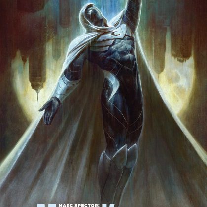 MARC SPECTOR: MOON KNIGHT #4 DAVE RAPOZA VARIANT