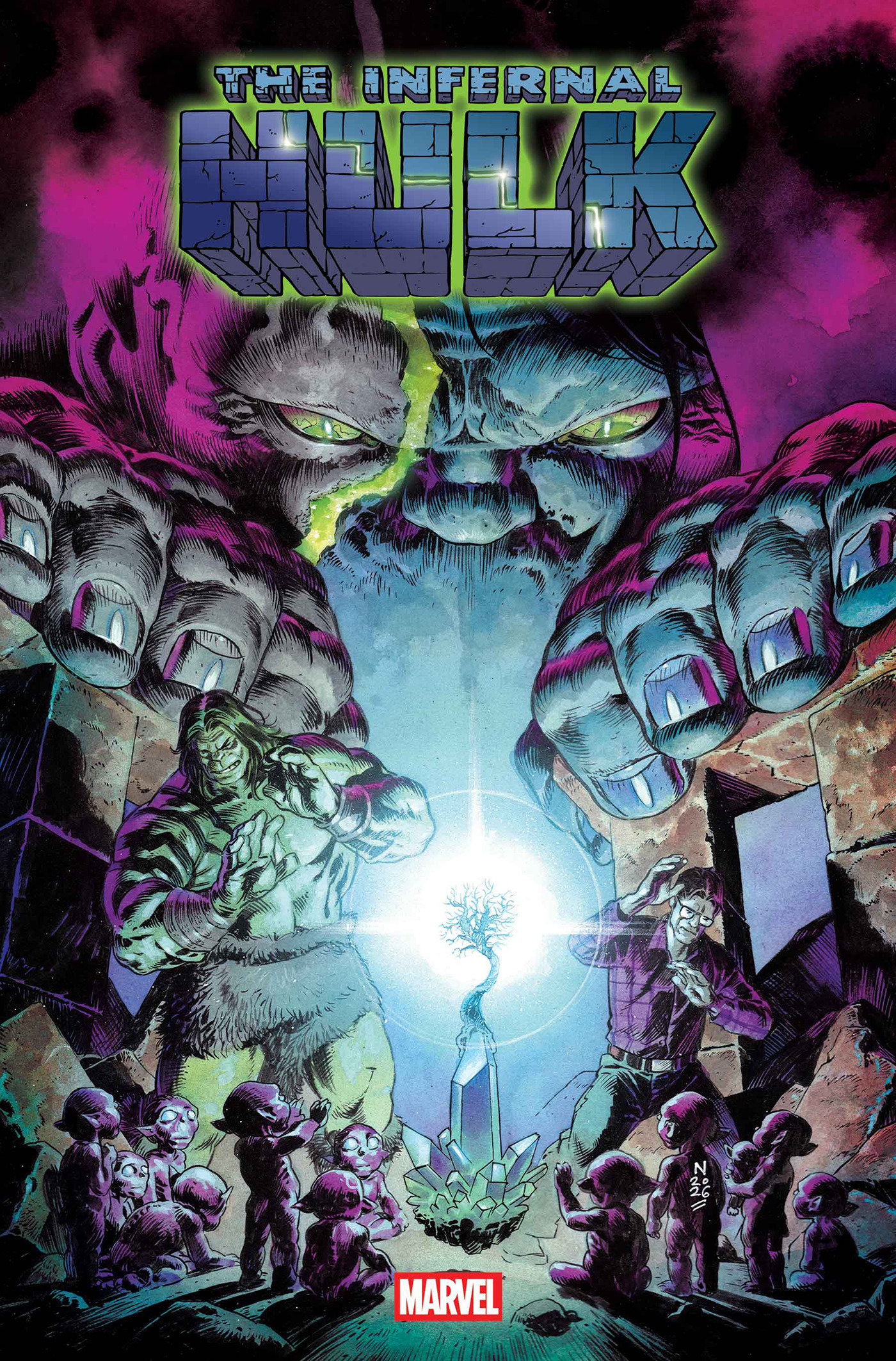 INFERNAL HULK #8