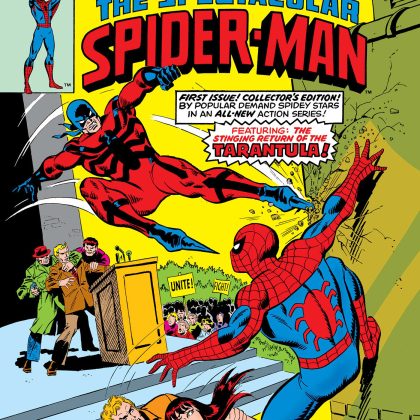 PETER PARKER, THE SPECTACULAR SPIDER-MAN #1 FACSIMILE EDITION