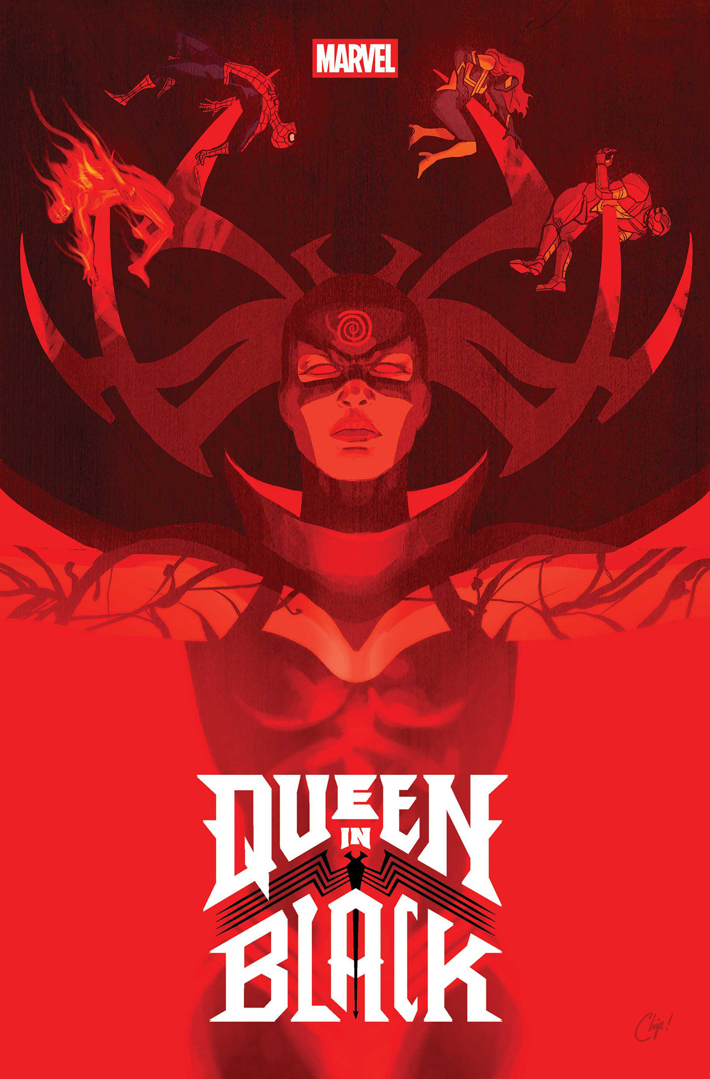 QUEEN IN BLACK #1 CHIP ZDARSKY VARIANT INCV 1:1000