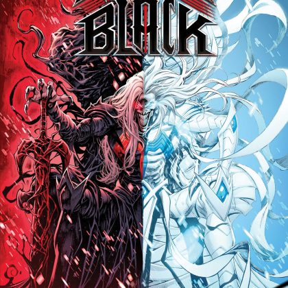 QUEEN IN BLACK #1 IBAN COELLO VARIANT