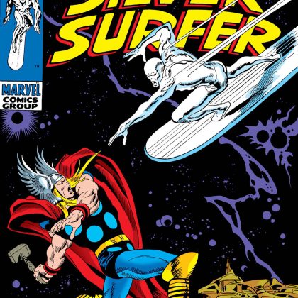 SILVER SURFER #4 FACSIMILE EDITION