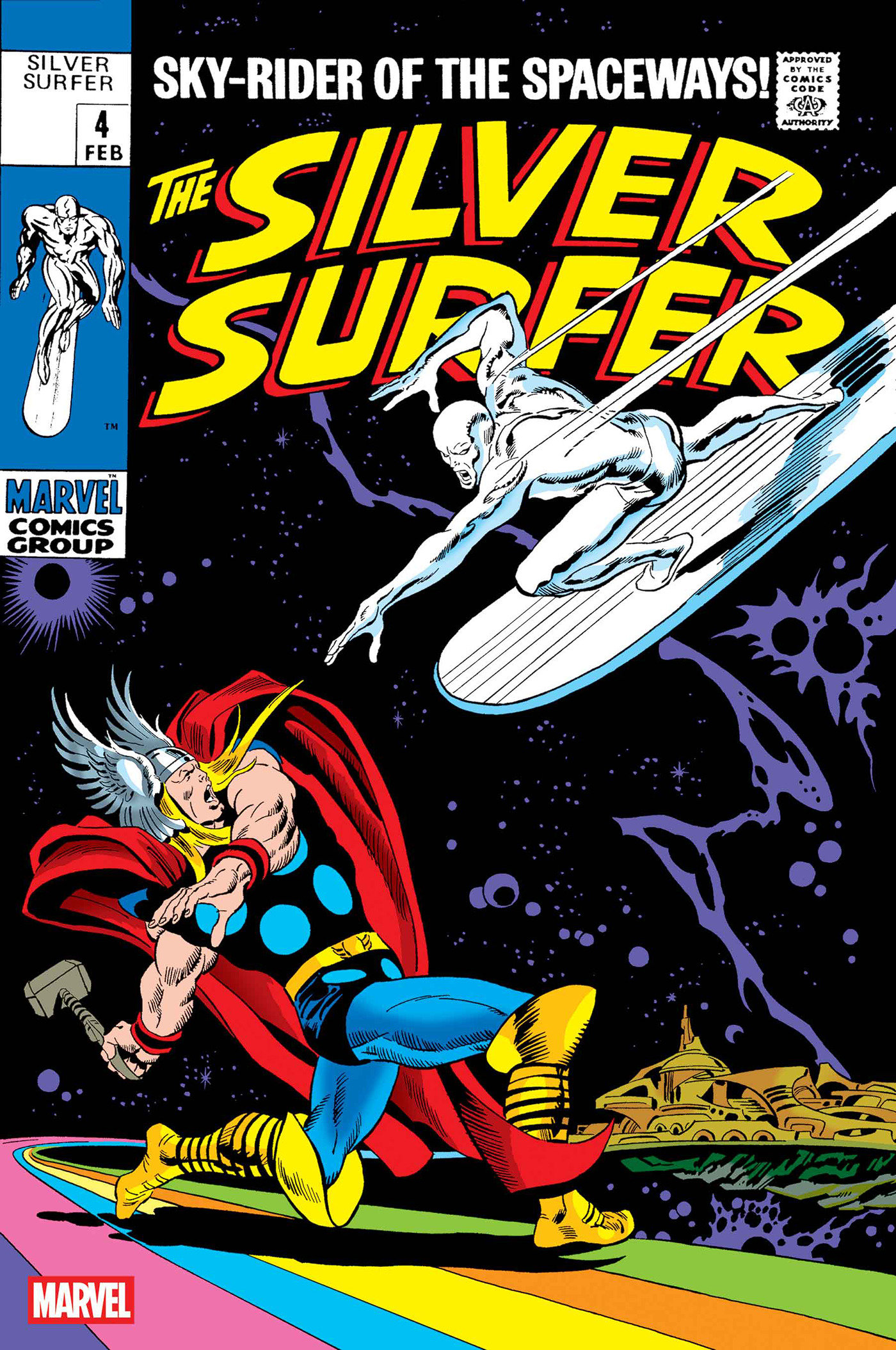 SILVER SURFER #4 FACSIMILE EDITION