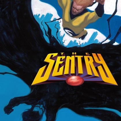 SENTRY #3 JEREMY WILSON VARIANT INCV 1:25