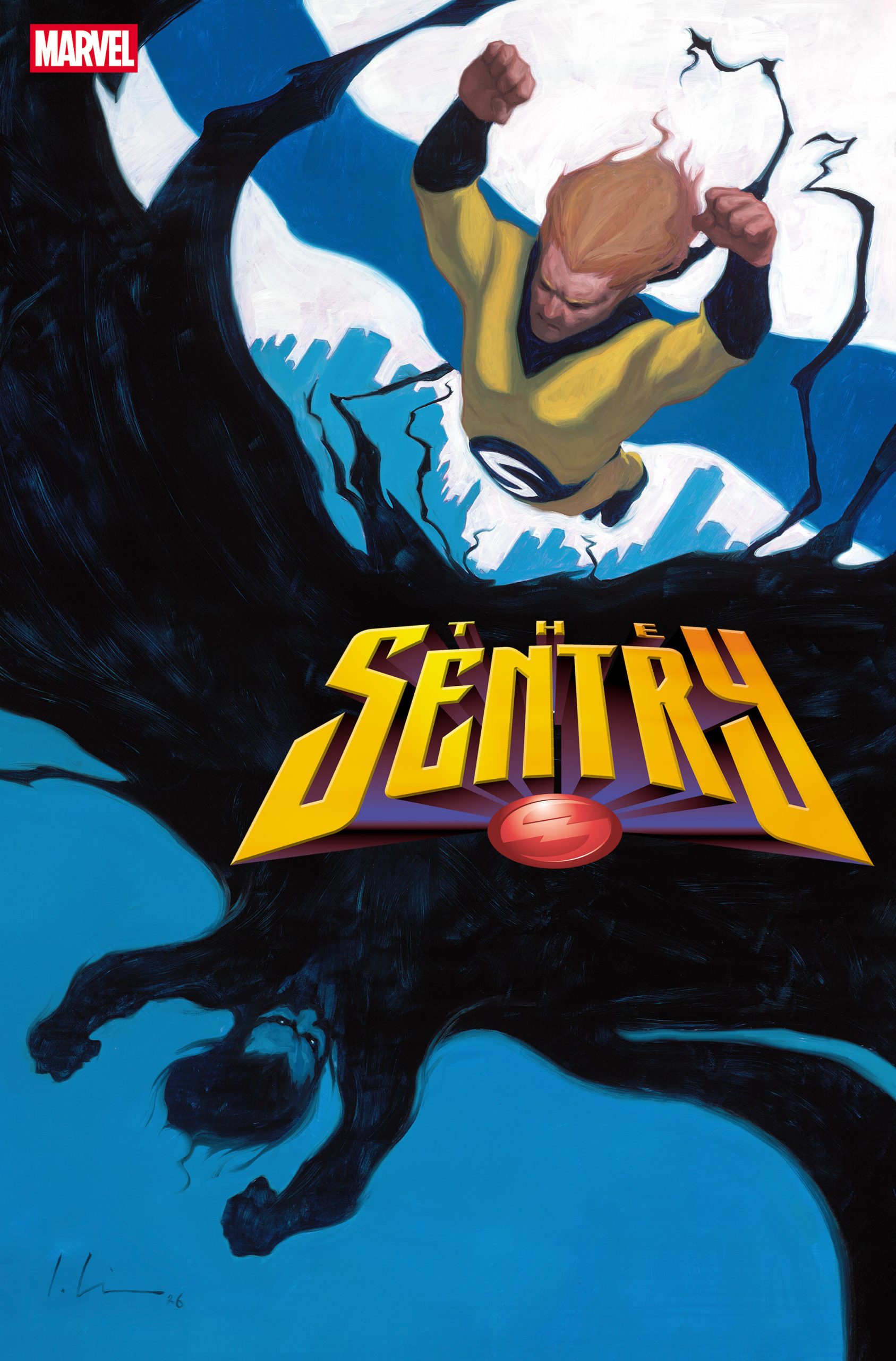 SENTRY #3 JEREMY WILSON VARIANT INCV 1:25