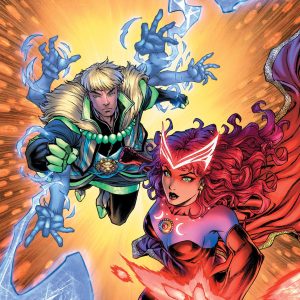 SORCERER SUPREME #7 CREEES LEE VARIANT