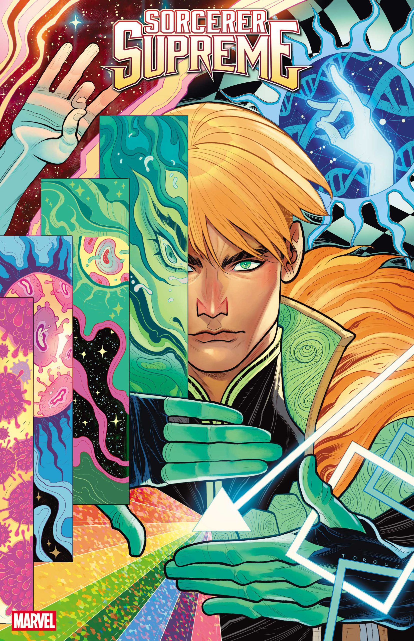 SORCERER SUPREME #7 ELIZABETH TORQUE VARIANT INCV 1:25