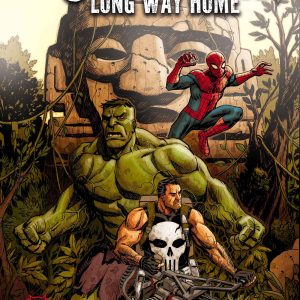 SPIDER-MAN: LONG WAY HOME #1 DAVE JOHNSON FOIL VARIANT