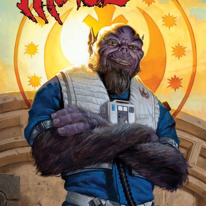 STAR WARS: SHADOW OF MAUL #3 E.M. GIST MANDALORIAN & GROGU VARIANT