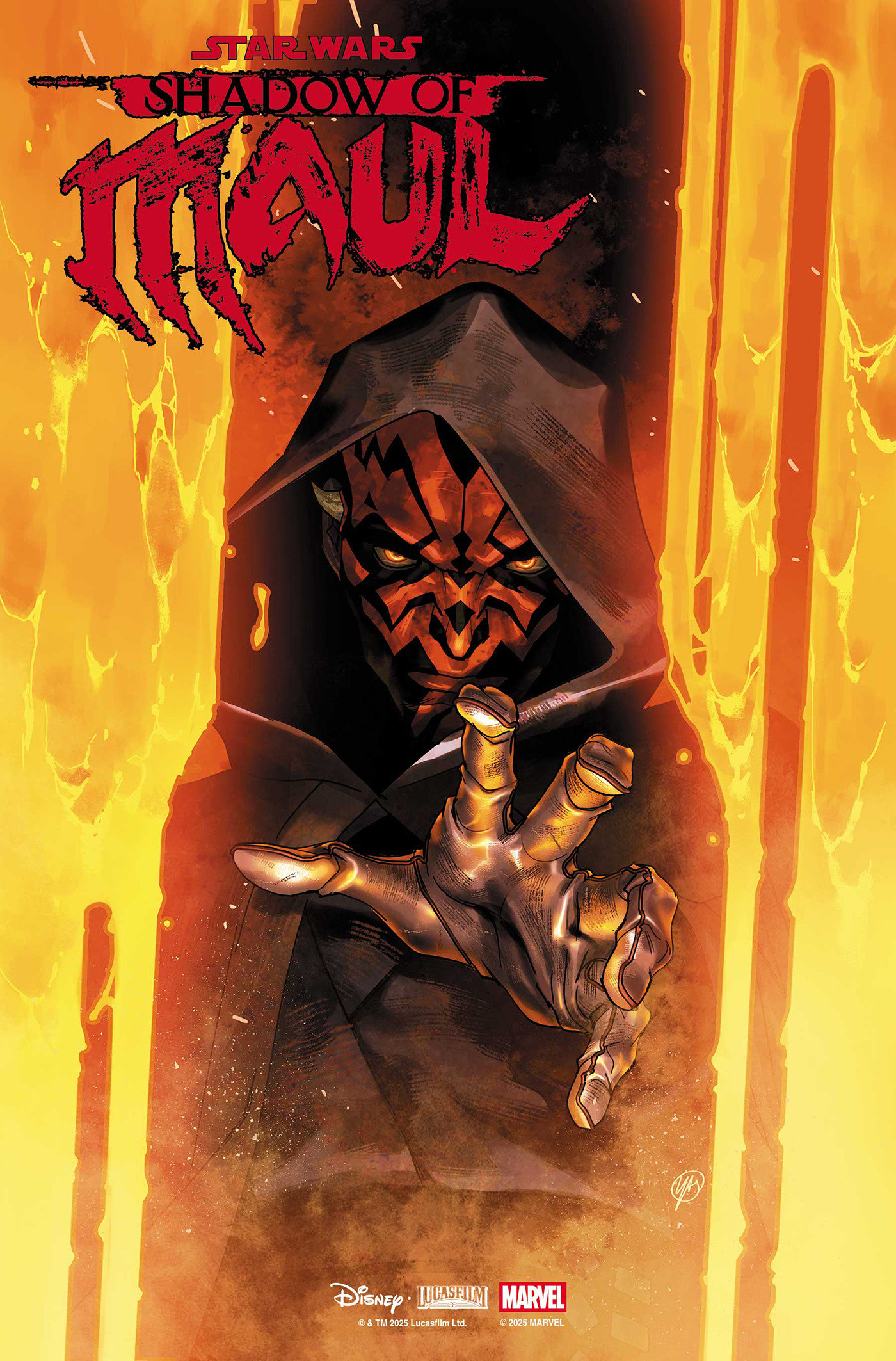STAR WARS: SHADOW OF MAUL #3 YASMINE PUTRI VARIANT INCV 1:25