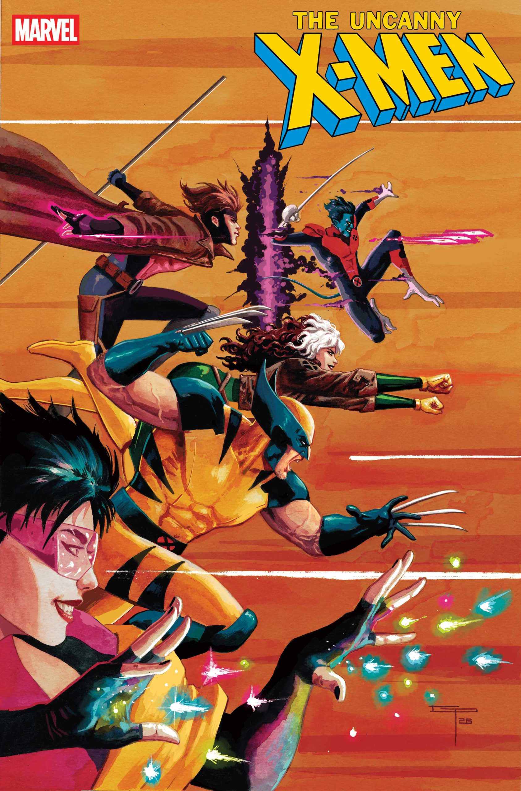 UNCANNY X-MEN #29 GERMAN PERALTA VARIANT