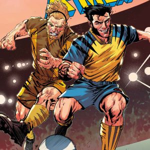 UNCANNY X-MEN #29 JONAS SCHARF MARVEL SOCCER VARIANT