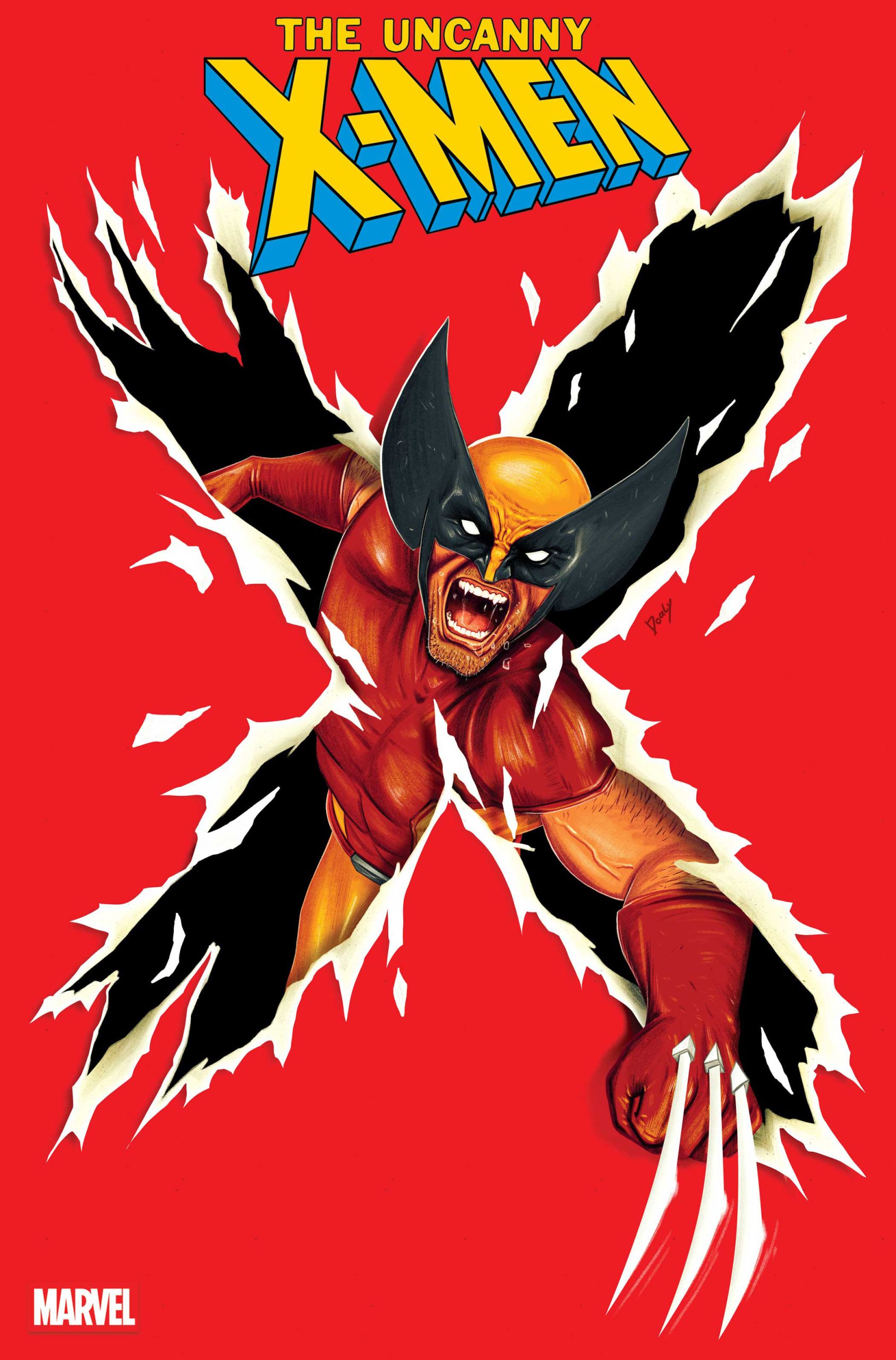 UNCANNY X-MEN #30 DOALY VARIANT INCV 1:25