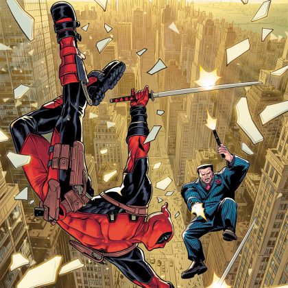 WADE WILSON: DEADPOOL #4 LUKE ROSS VARIANT