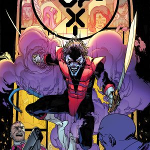 Way Of X Omnibus Giuseppe Camuncoli Cover