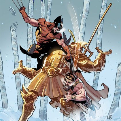 WOLVERINE #20 JUSTIN MASON VARIANT