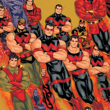 WONDER MAN #3 RUSSELL DAUTERMAN COSTUME VARIANT