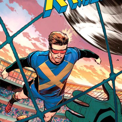 X-MEN #31 JUAN FRIGERI MARVEL SOCCER VARIANT