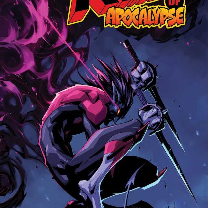 X-MEN OF APOCALYPSE OMEGA #1 JOE MADUREIRA VARIANT