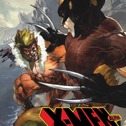 X-MEN OF APOCALYPSE OMEGA #1 SIMONE BIANCHI VARIANT INCV 1:25