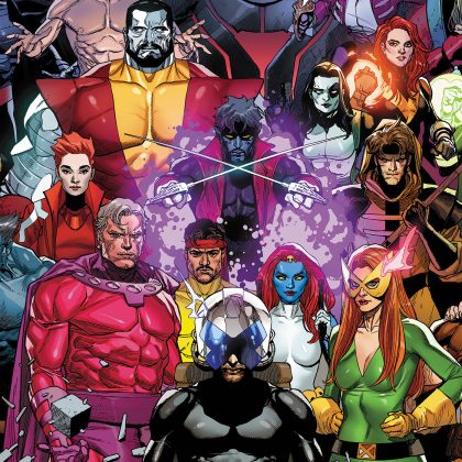 X-Men: Age Of Krakoa By Kieron Gillen Omnibus Leinil Yu Cover