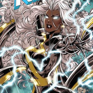 X-MEN: OUTBACK #1 KAARE ANDREWS FOIL VARIANT