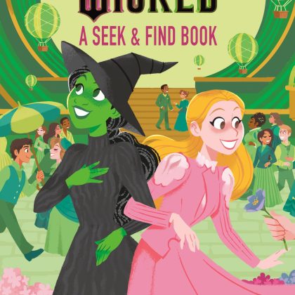Wicked A Seek & Find Book (Universal Pictures' Wicked)
