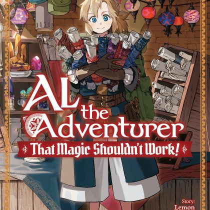 Al the Adventurer: That Magic Shouldn't Work! (Manga) Vol. 1