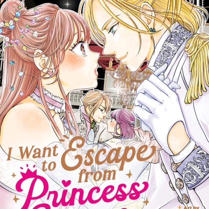 I Want to Escape from Princess Lessons (Manga) Vol. 5