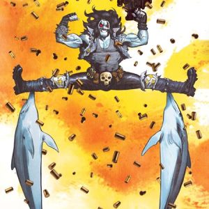 LOBO #4 CVR C MIKE DEL MUNDO CARD STOCK VAR