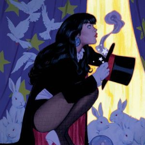 ZATANNA (2026) #3 CVR B DAVID TALASKI CARD STOCK VAR