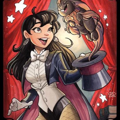 ZATANNA (2026) #3 CVR D CHRISSIE ZULLO-UMINGA CARD STOCK VAR