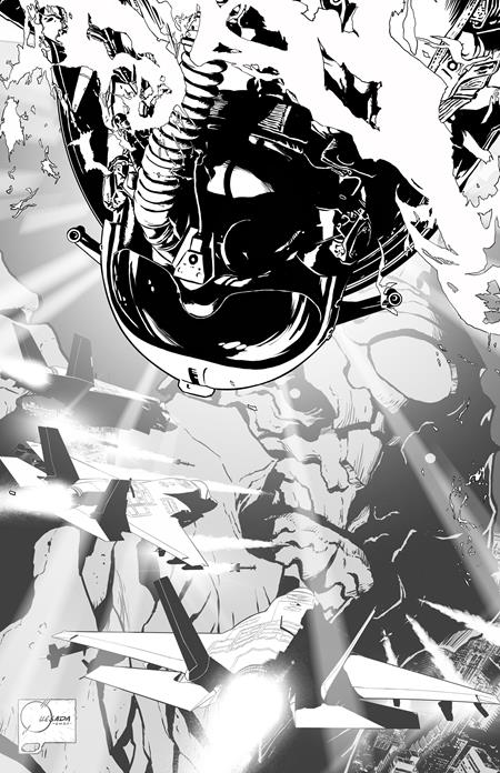 OLYMPUS SAGA MEGALITH #2 (OF 4) CVR F INC 1:100 JOE QUESADA BW VAR