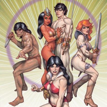 ALTERED STATES WARLORDS #1 CVR H JOSEPH MICHAEL LINSNER LTD VIRGIN VAR