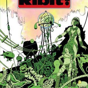 FRANK THORNE LIBRARY HC FRANK THORNES RIBIT EXPANDED REVISED EDITION